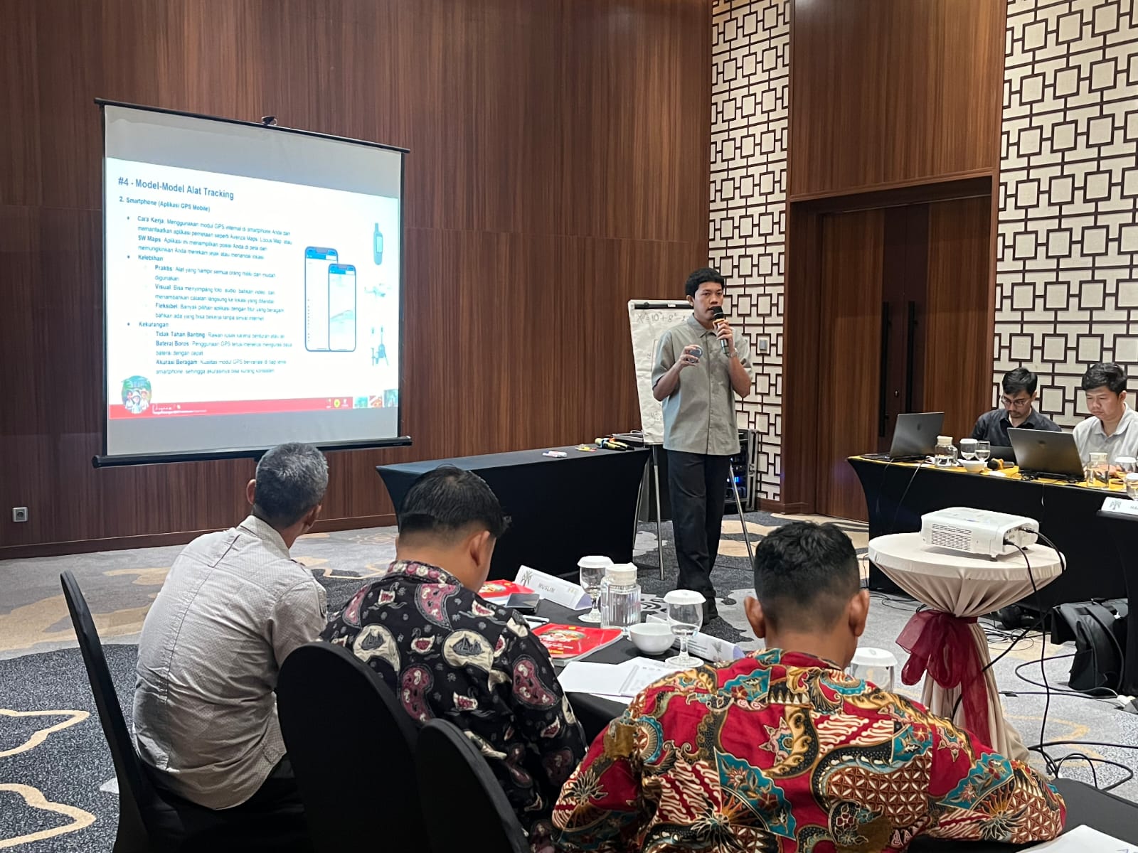 Pelatihan Teknis Pemetaan Lokasi Perkebunan Kelapa Sawit Resmi Dibuka di Jambi