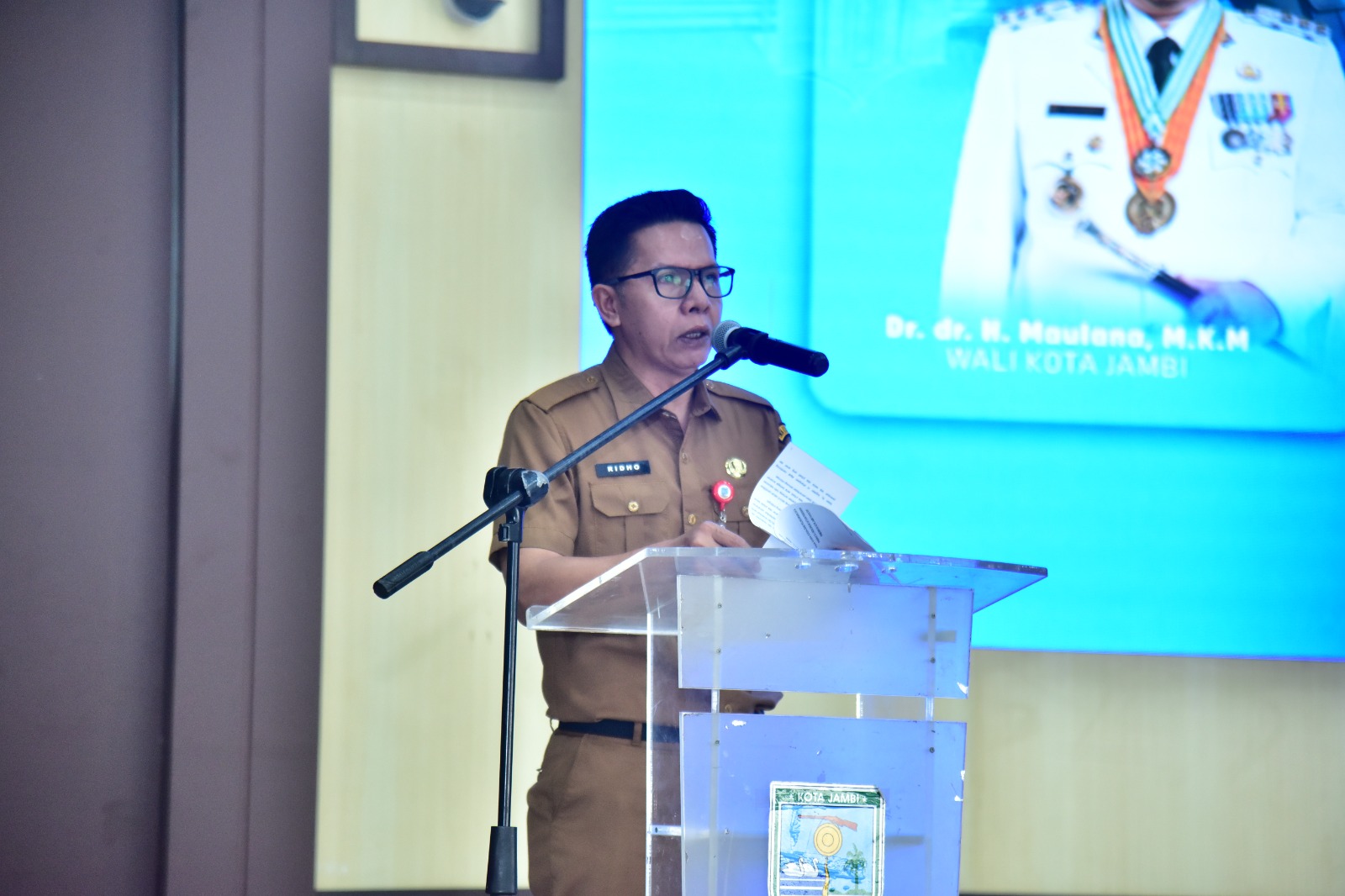 Pemkot Jambi Tegaskan MTQH ke-55 Berorientasi pada Syiar Islam dan Nilai Religius