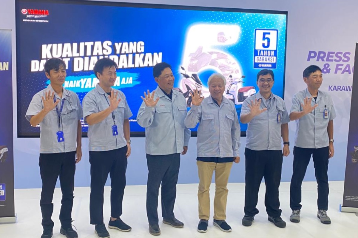 Terdepan! Yamaha Resmi Perpanjang Masa Garansi Frame Jadi 5 Tahun