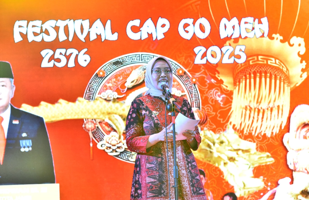 Perayaan Cap Go Meh, Pj Wali Kota : 