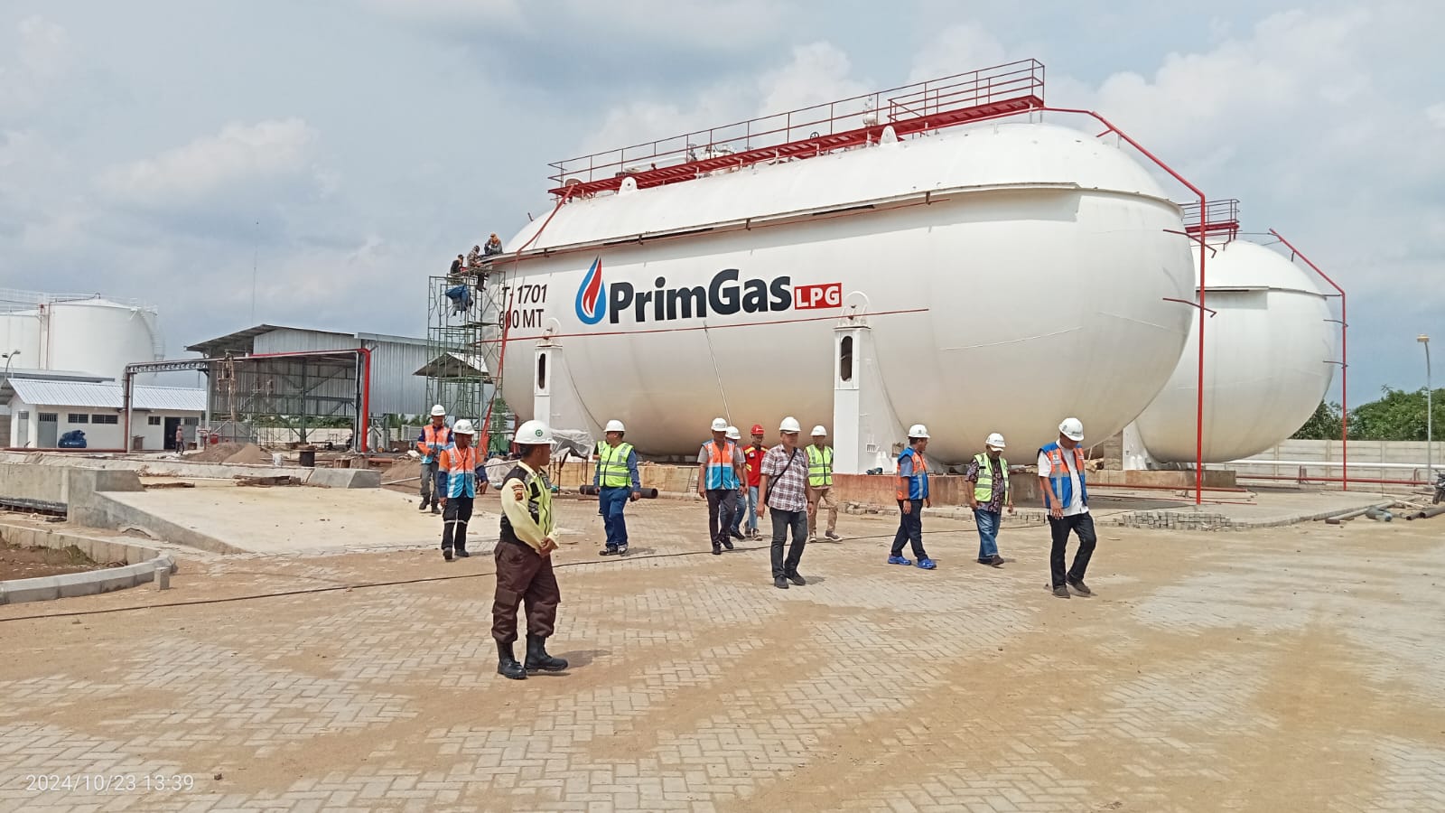 Dukung Ketersediaan Pasokan Gas, PTP Nonpetikemas Cabang Jambi Tingkatkan Layanan Operasi melalui Pipanisasi