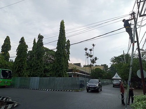 Gedung Mulai Dibongkar, Pembangunan Kantor Walikota Jambi