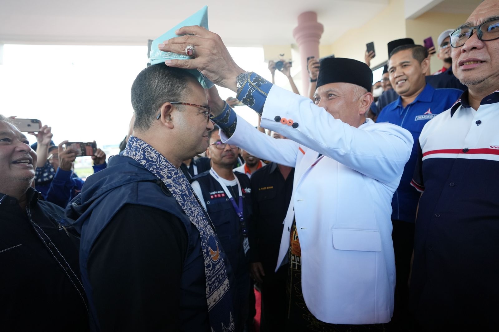 Tiba di Ranah Minang, Anies Baswedan Diteriaki Presiden