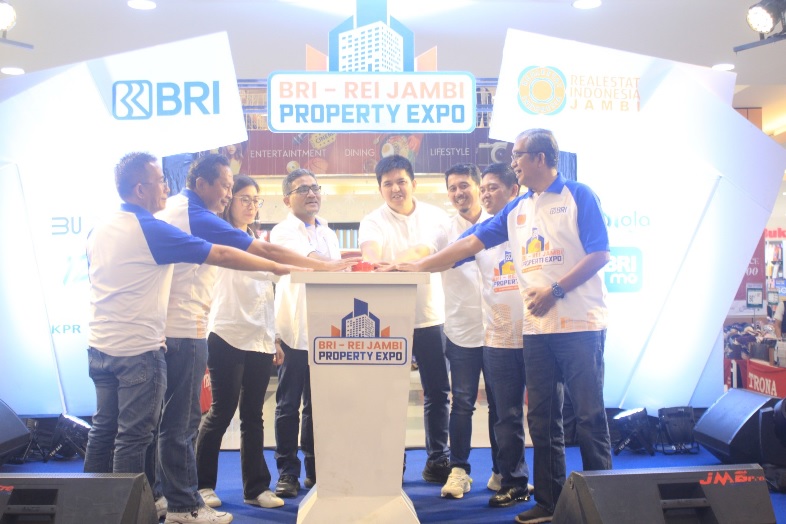 Soft Opening BRI - REI Jambi Property Expo