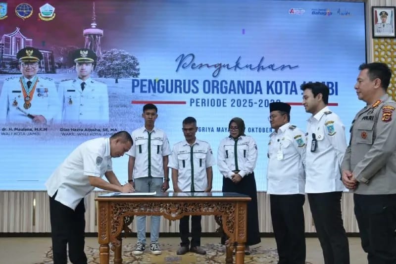 Pemkot Jambi Dorong Warga Beralih ke Transportasi Umum