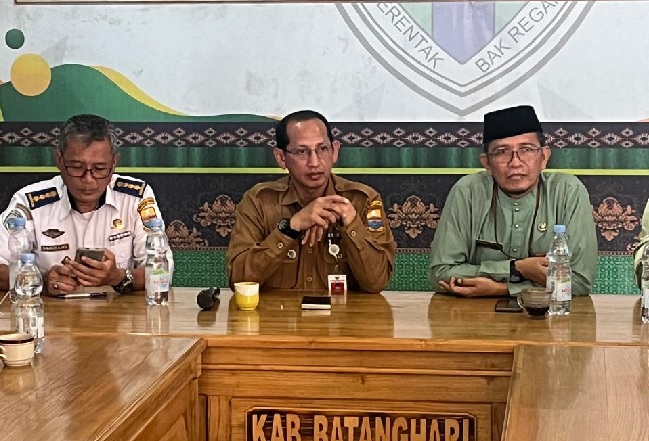 Respon Tongkang Batu Bara Tabrak Kerambah, Satgas Wasgakkum Jambi Sebut PPTB Sudah Tanggung Jawab