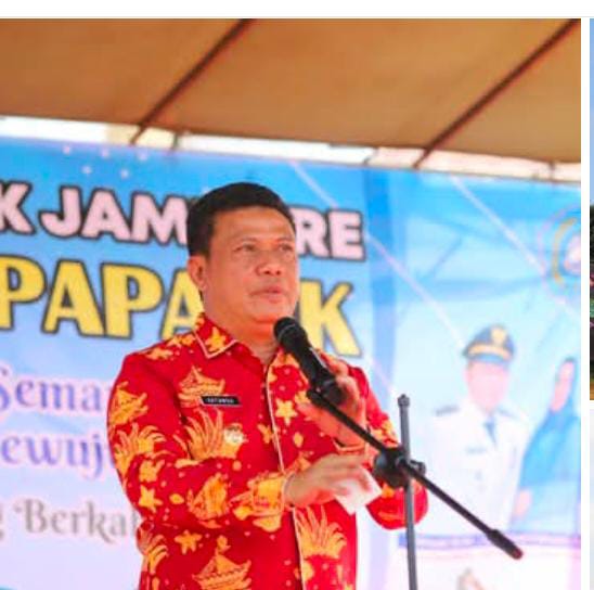 Wabup Katamso Buka Jambore PKK Muara Papalik, Soroti Isu Pernikahan Dini dan Kenakalan Remaja