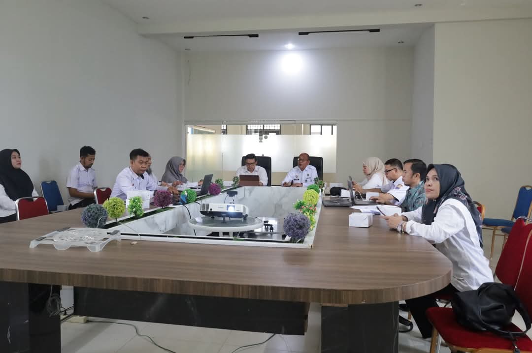 Kanwil Kemenkum Jambi Gelar Rapat Perdana Tim Pokja Evaluasi Perda 2025