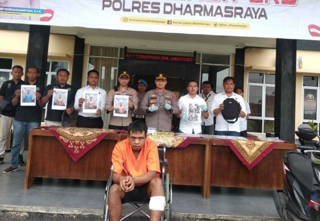 DOR! Pelaku Curanmor Antar Provinsi Asal Jambi Dihadiahi Timah Panas saat Beraksi di Sumbar