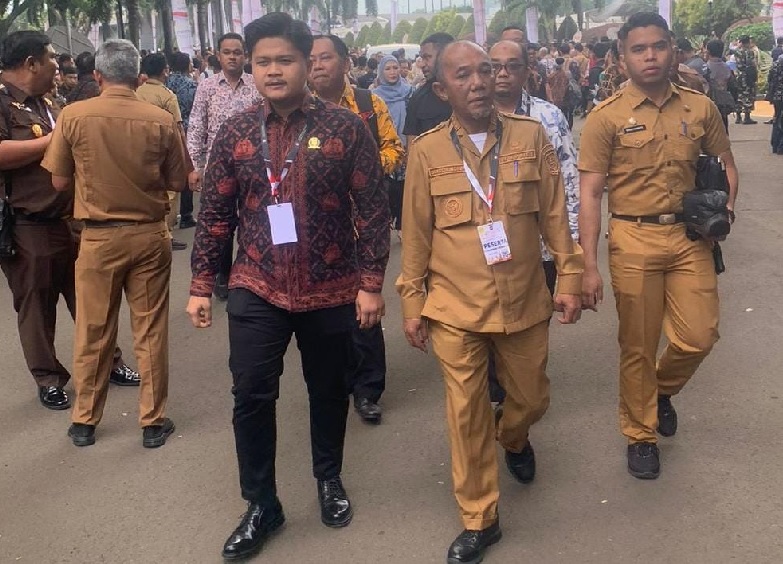 Pj Bupati Merangin Hadiri Rakornas Kepala Daerah di SICC Bogor, Jawa Barat