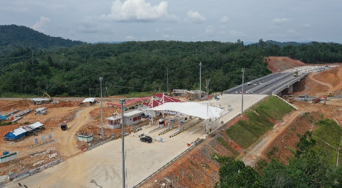 Telan Anggaran 4 Triliun, Jalan Tol Bangkinang-Pangkalan Bulan Ini kelar