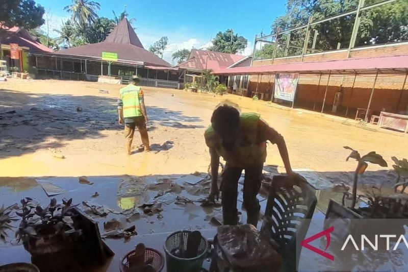 Mencapai Rp202,8 M, Kerusakan Infrastruktur di Padang Akibat Banjir