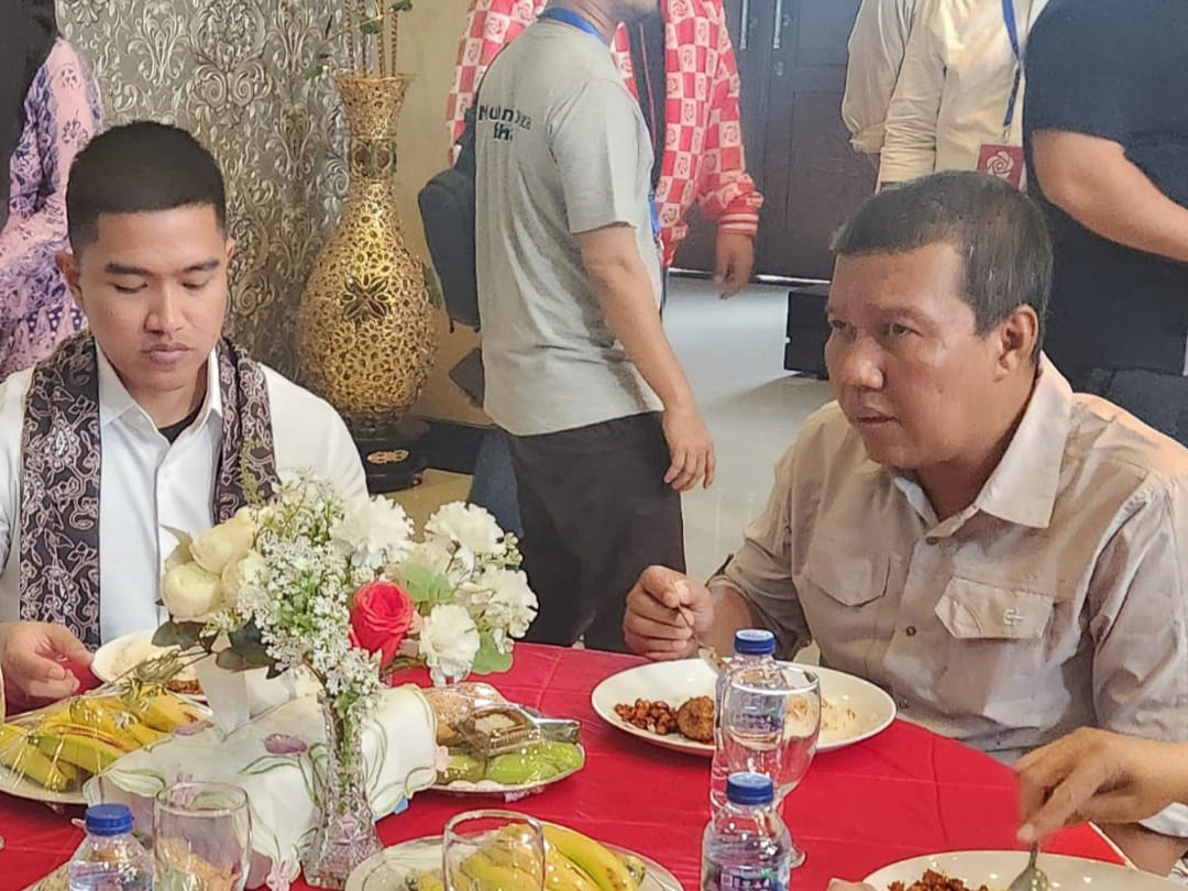 Ucapkan Selamat, Romi Hariyanto : Selamat Bekerja Bang Haris dan Bang Dul 