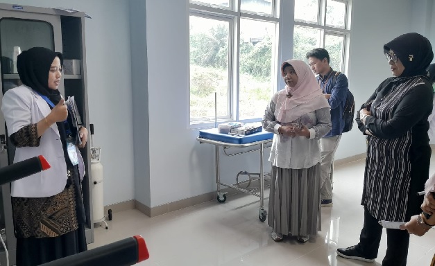 Kunjungi UIN STS Jambi, Tim Evaluasi Lapangan Lihat Secara Langsung Kesiapan FK 