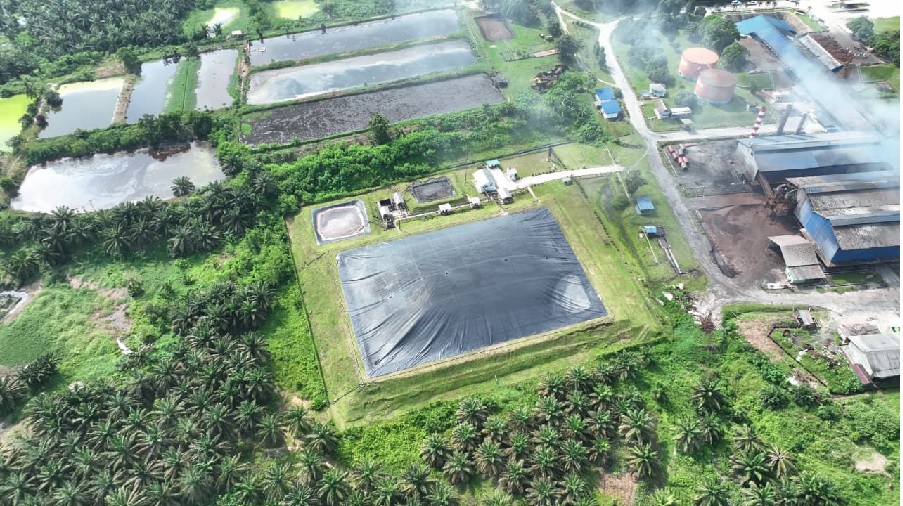 Lewat Proyek Biogas PTPN IV PalmCo, Publik Serap 5.202 Ton Emisi Karbon