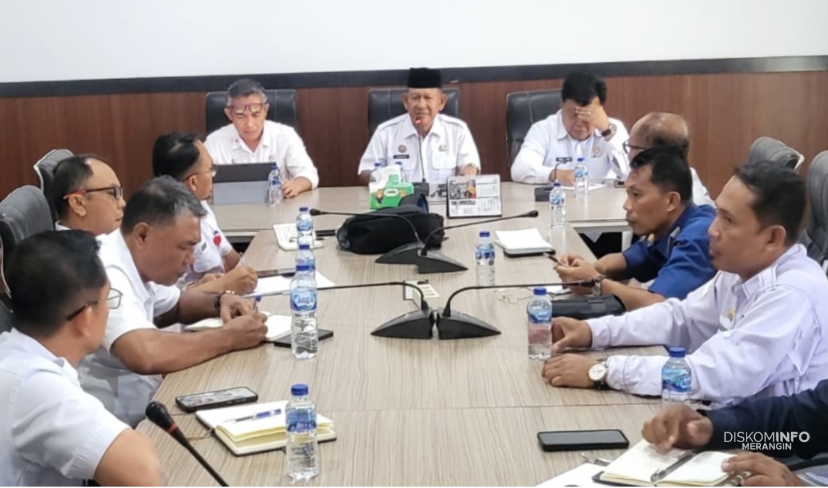 Pasca Lebaran, Wabup A. Khafidh Minta Pasar Bangko Segera Dibersihkan