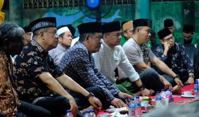 Anggota DPRD Provinsi Jambi Juwanda Hadiri Tasyakuran Harlah ke 90 GP Ansor