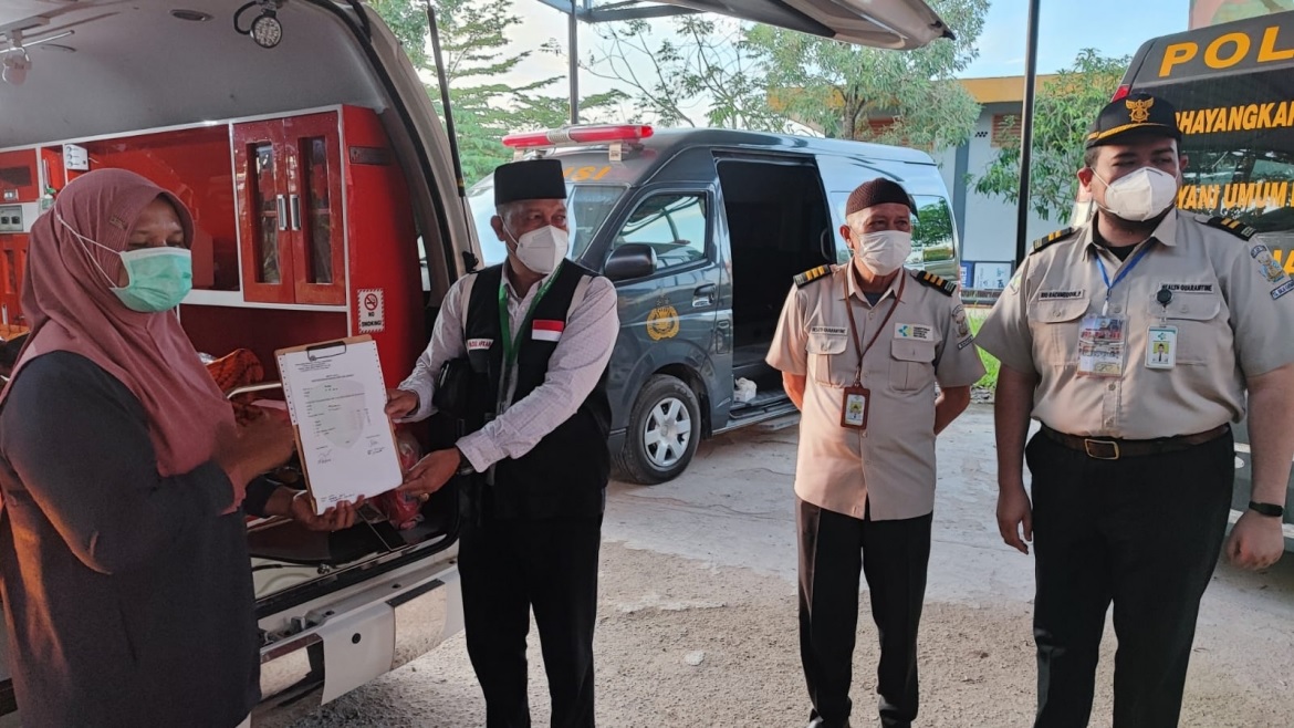 Jemaah Haji Embarkasi/Debarkasi Batam yang Wafat Mencapai 24 Orang, Terbanyak Riau, Kedua Jambi