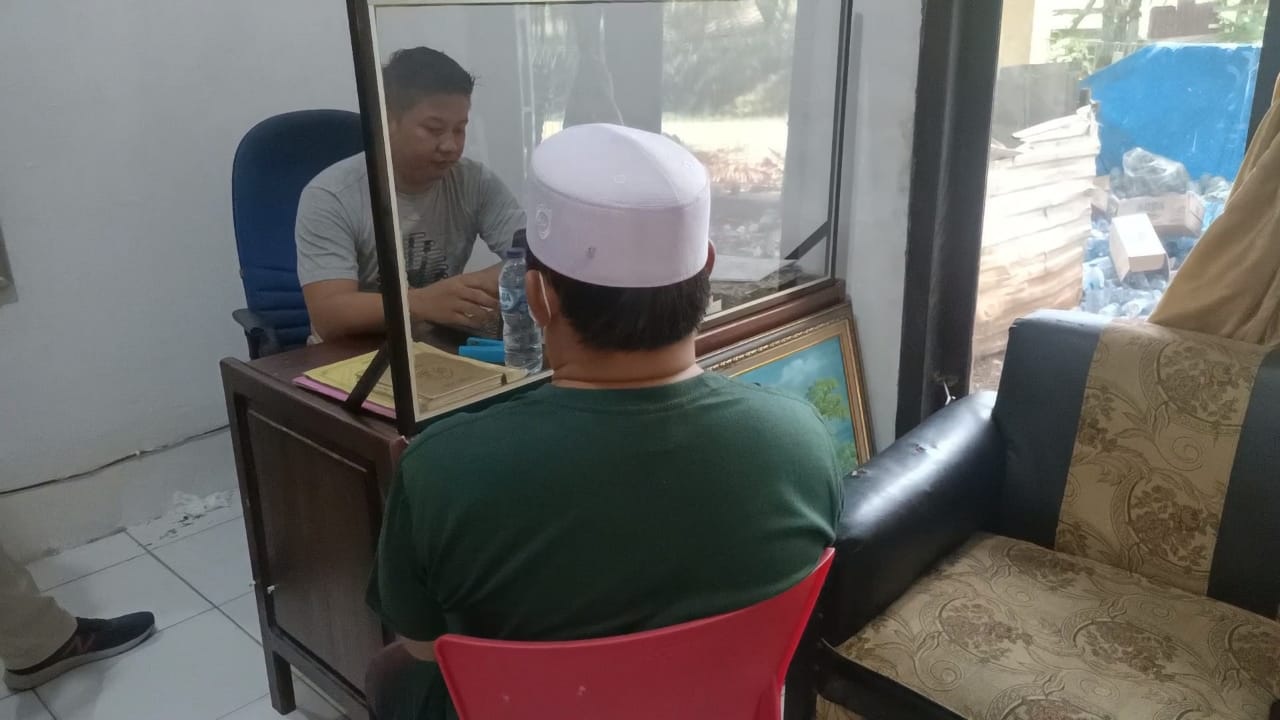 Diduga Cabuli Dua Santrinya, Seorang Ustaz di Tebo Ditangkap