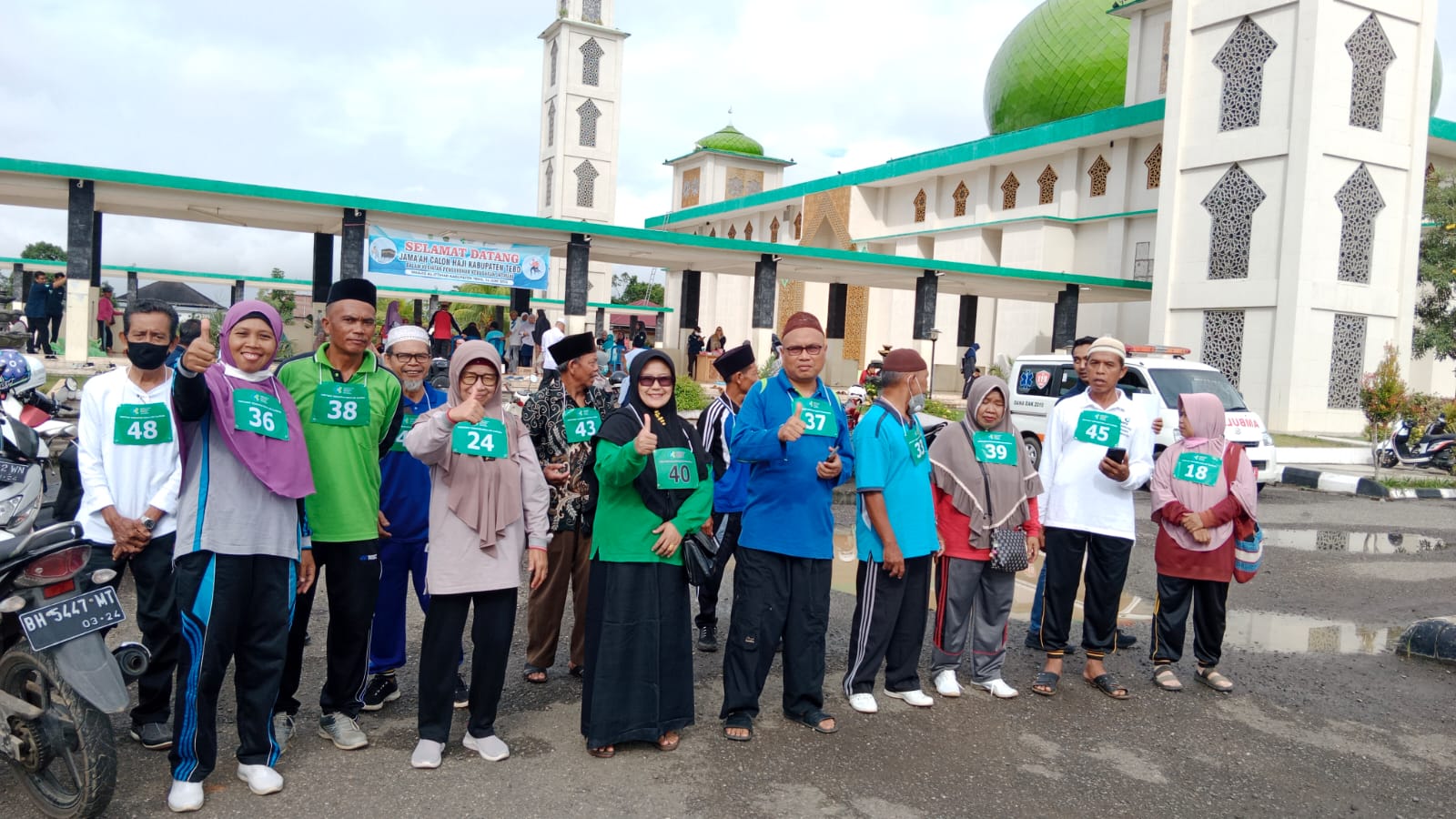 Minggu Ini, 101 JCH Tebo Berangkat ke Tanah Suci