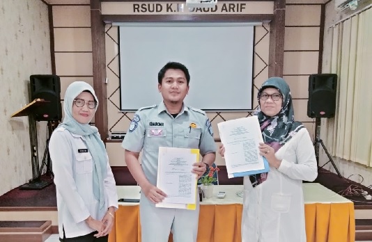  Jasa Raharja Perpanjang Kerja Sama dengan RSUD KH. Daud Arif Kuala Tungkal