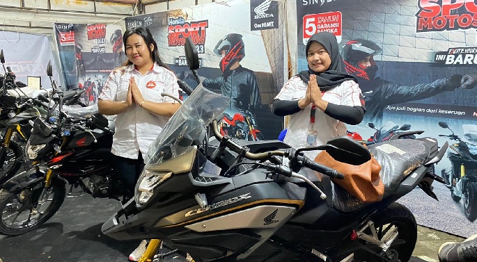 Honda Sport Motoshow 2023 Hadir Menjawab Impian Pecinta Kecepatan di Jambi 