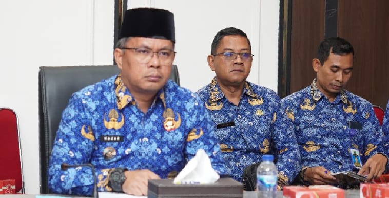 Masuk Musim Kemarau Wakil Bupati Nazar Himbau Masyarakat Tidak Membakar Lahan