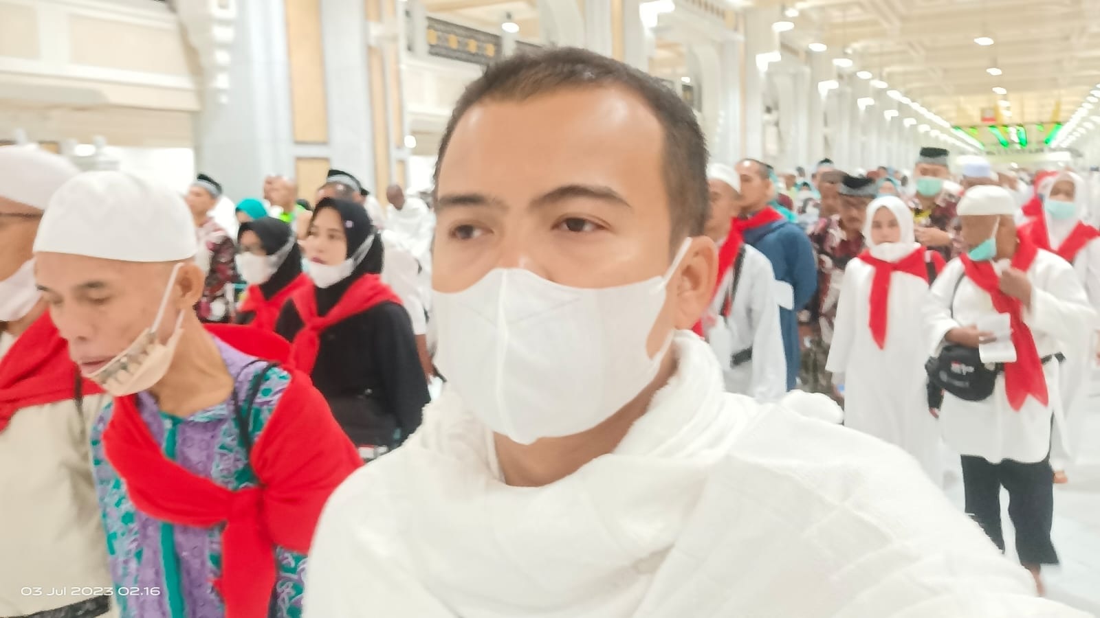Barang Bawaan Jamaah Tak Boleh Lebih 32Kg, 2 Kloter Haji Jambi Bersiap Pulang