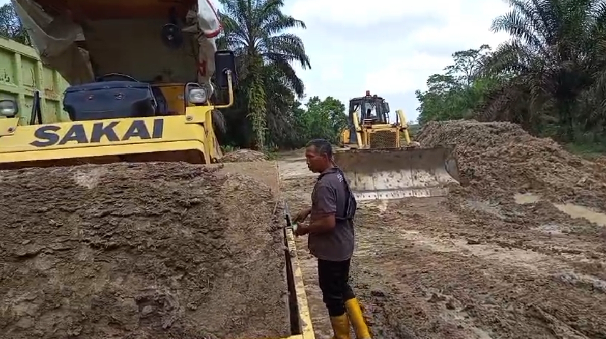 Setelah Batang Hari, Kini Giliran Pemkab Muaro Jambi Dukung Percepatan Jalan Khusus PT SAS