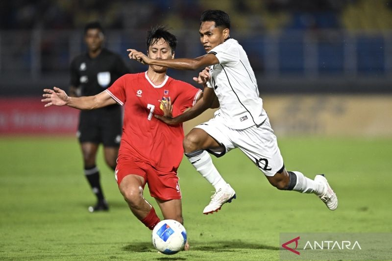 Korsel Pesta Gol, Lumat Laos 7-0 