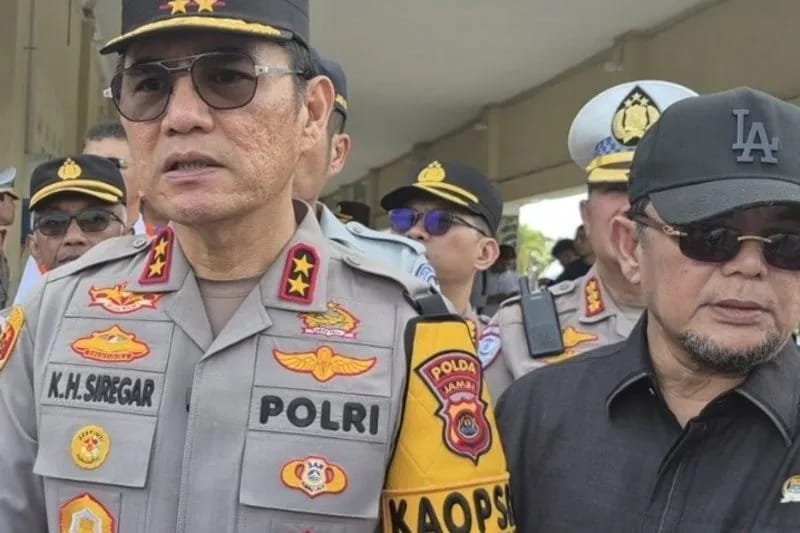 Polda Jambi Perketat Pengawasan Distribusi BBM