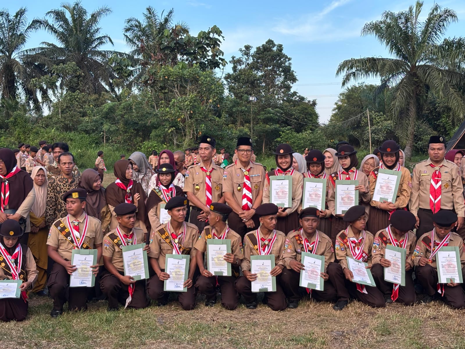 Firdaus : Pramuka Muaro Jambi Semakin Diminati Generasi Muda