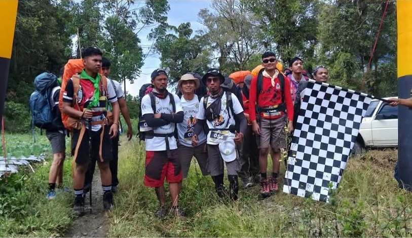 Aksi Bersih-Bersih PTPN IV Regional 4 Jambi dan AOPGI di Gunung Tujuh