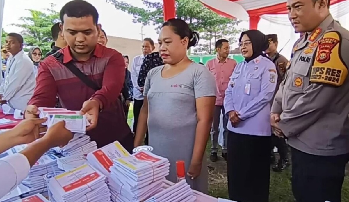 H-1 Pemilu KPU Kota Jambi Terpaksa Pindahkan 62 TPS
