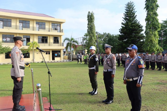 Operasi Patuh Polres Bungo Dimulai, Ini Sasaran Prioritasnya