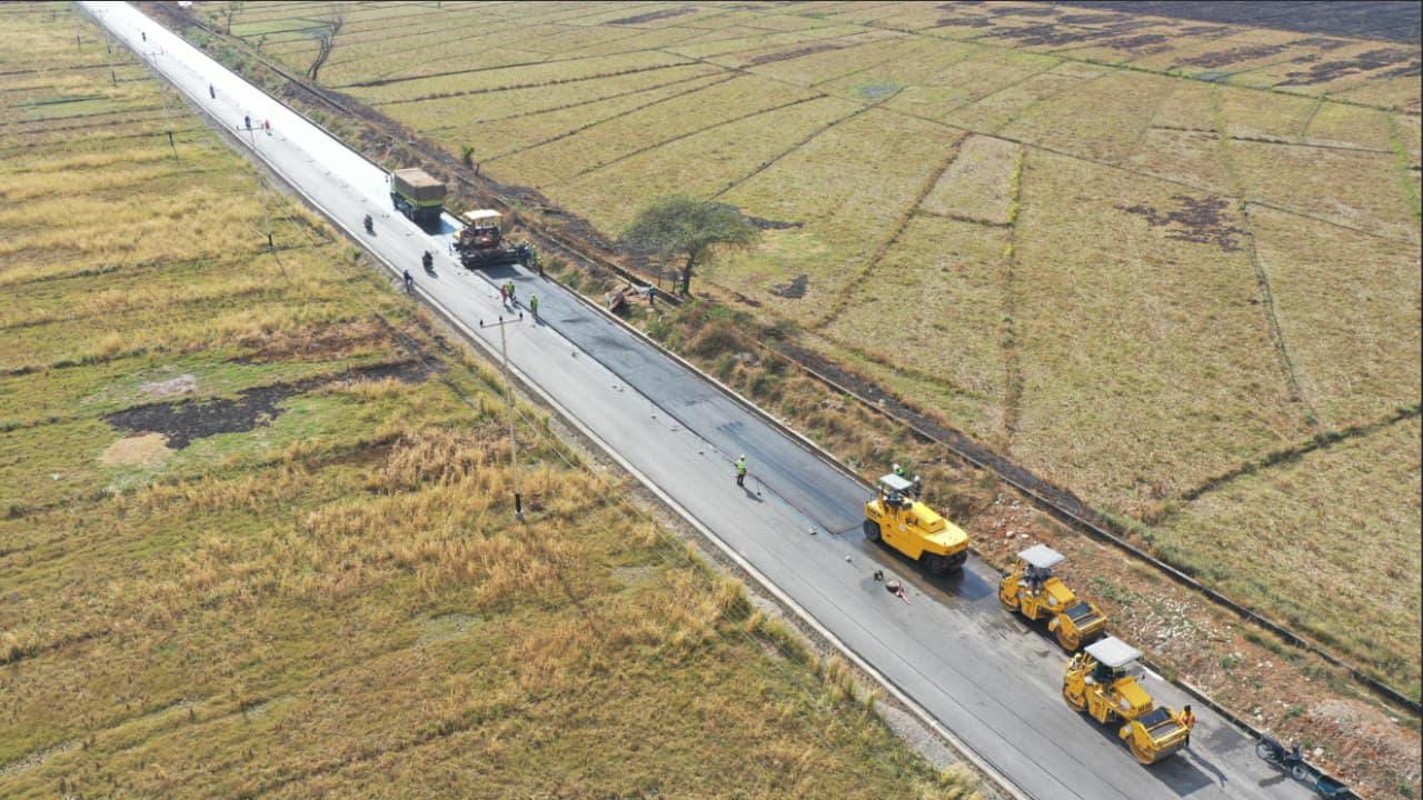 Hutama Karya Perkuat Portofolio Internasional : Progres Proyek Jalan Maliana di Timor Leste Capai 72,59%