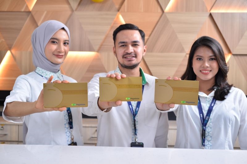Update Harga Emas di Pegadaian Senin 5 Mei 2025, Kompak Stabil Ini Daftar Harganya