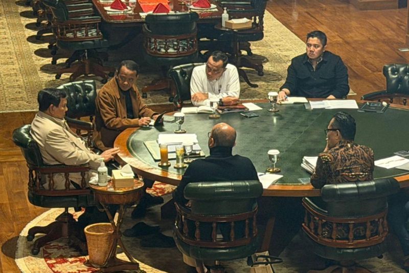 Prabowo Dorong Percepatan Hilirisasi Dan Penataan BUMN