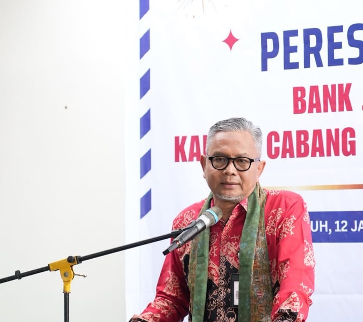 Bank Jambi Resmikan KCP Pauh 