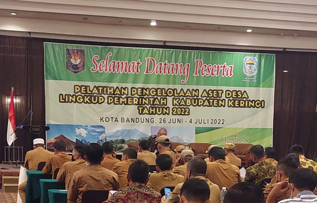 Wow, Bimtek Kades Se-kabupaten Kerinci di Bandung Telan Anggaran Rp 2 Miliar