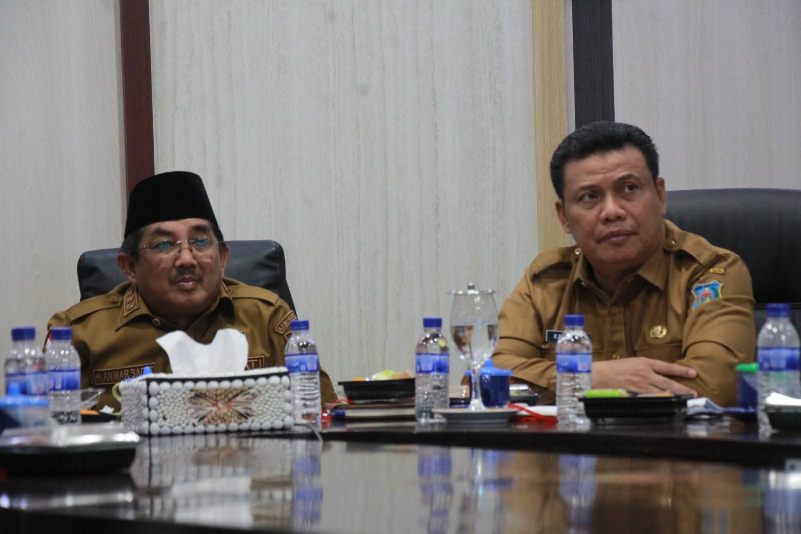 Cegah Karhutla, Bupati Anwar Sadat Dorong Alternatif Pengolahan Lahan Tanpa Bakar