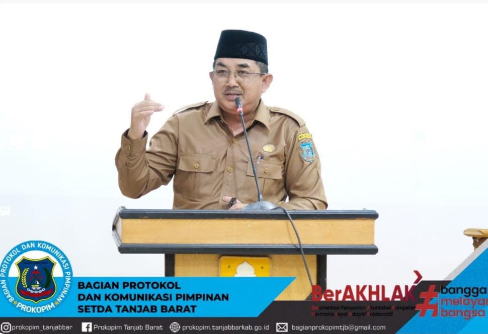 Bupati Anwar Sadat Targetkan Angka Stunting Tanjab Barat di Angka 5 % Pada 2024