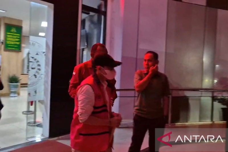 Dugaan Kasus Korupsi, Kejati Jambi Tahan Manajer Bank BUMN KC Palembang