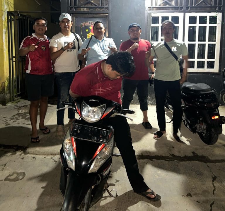 Bobol Kotak Amal 4 Masjid, Pria di Bungo Dibekuk Polisi