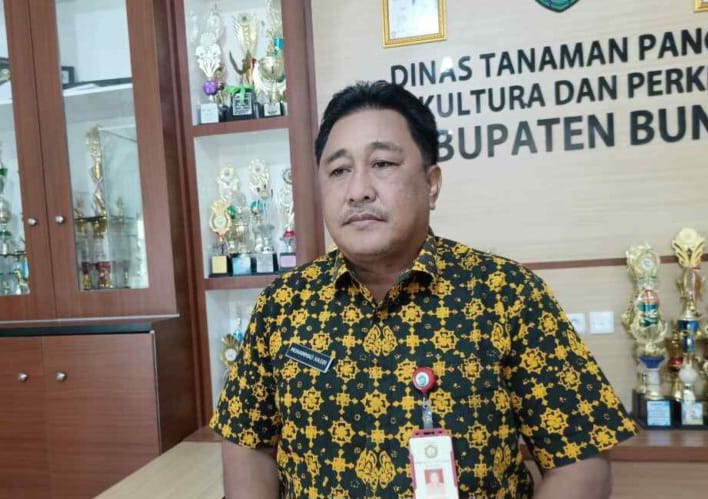 Dinas TPHBun Bungo Siap Jalankan Program Sawit Rakyat Dedy - Dayat