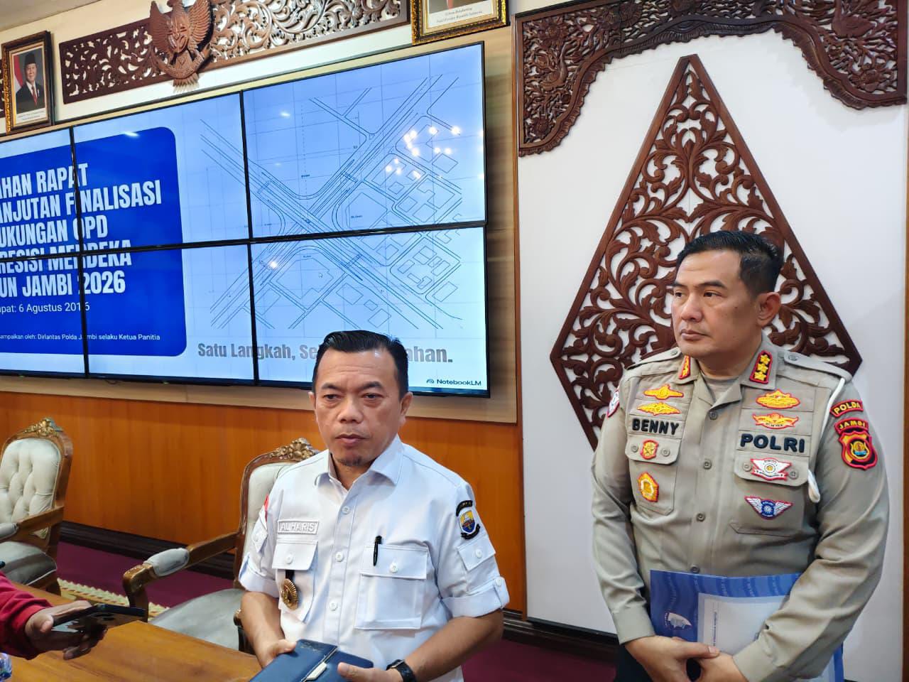 Diserbu 8.750 Pelari Se-Indonesia, Jambi Siap Gelar Presisi Merdeka Run 2026