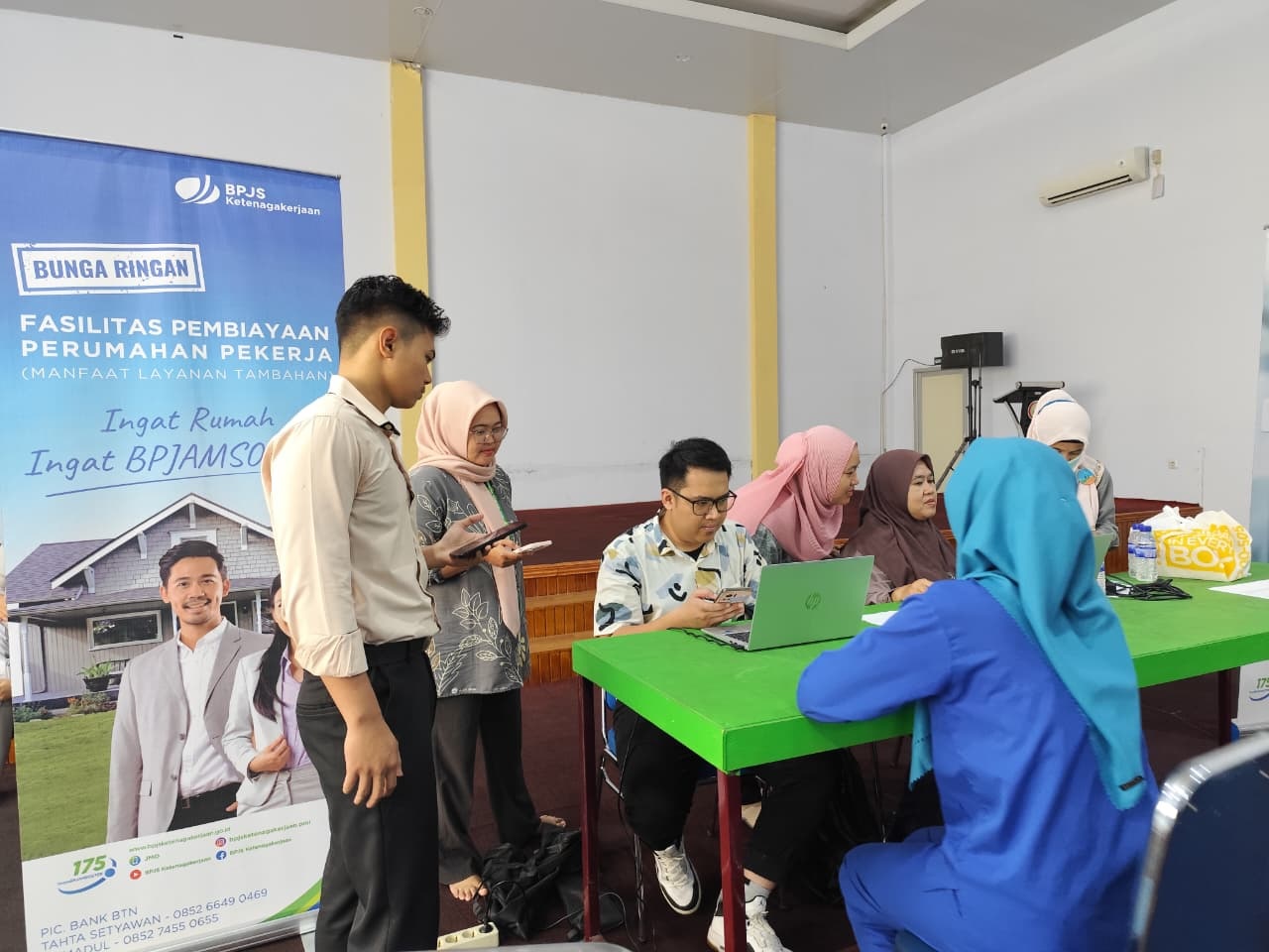 BPJS Ketenagakerjaan Cabang Jambi Dorong Optimalisasi Penggunaan Aplikasi JMO di RS Baiturrahim