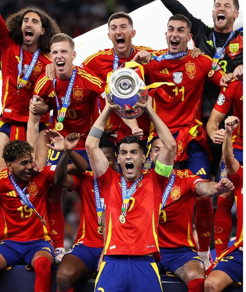 Tekuk Inggris 2-1, Spanyol Juara Euro 2024