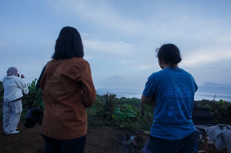 Akibat Menguatnya Monsun Australia, Suhu Udara di Kerinci dan Merangin Turun Drastis