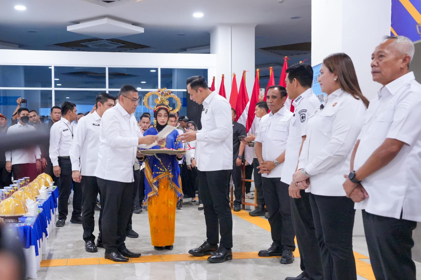 Wamen Ossy Apresiasi Kolaborasi Seluruh Pihak yang Sudah Membuat 95% Target PTSL Sulawesi Tengah Tercapai